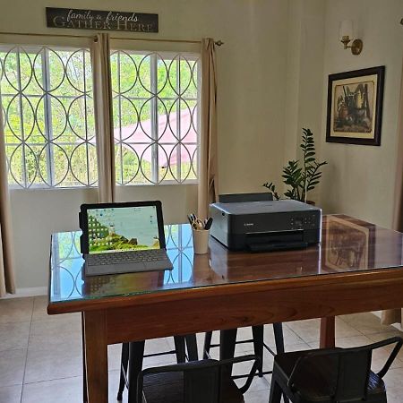 Komfort Getaway Villa At Countrymist Ocho Rios Buitenkant foto