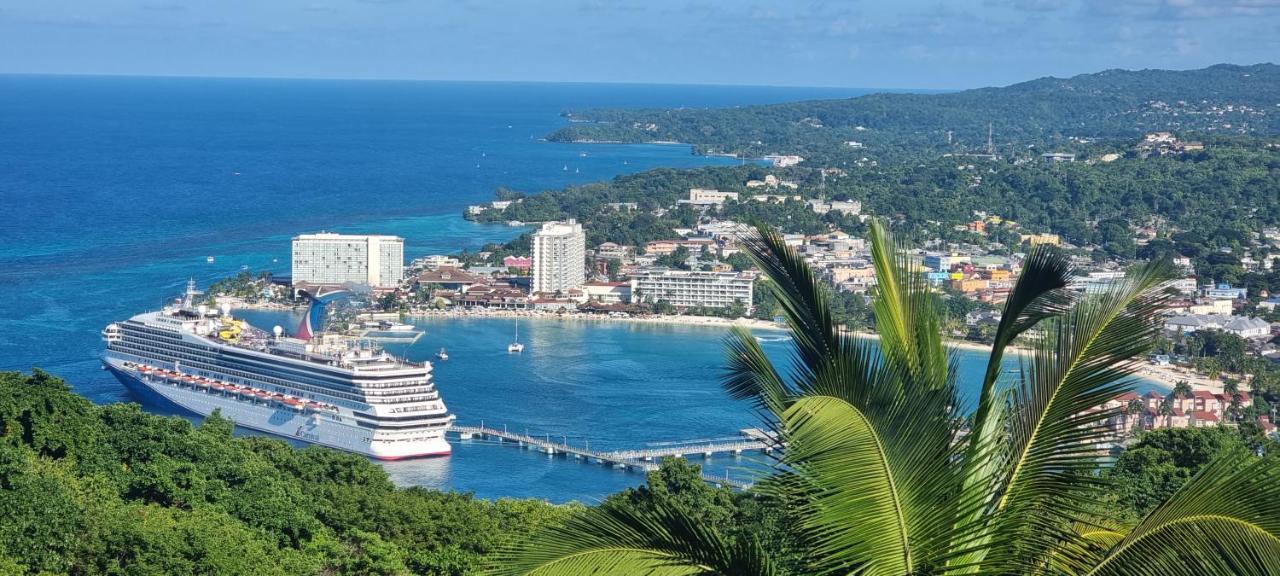 Komfort Getaway Villa At Countrymist Ocho Rios Buitenkant foto
