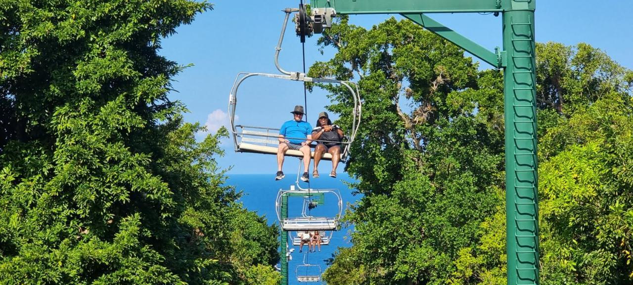 Komfort Getaway Villa Ocho Rios Buitenkant foto