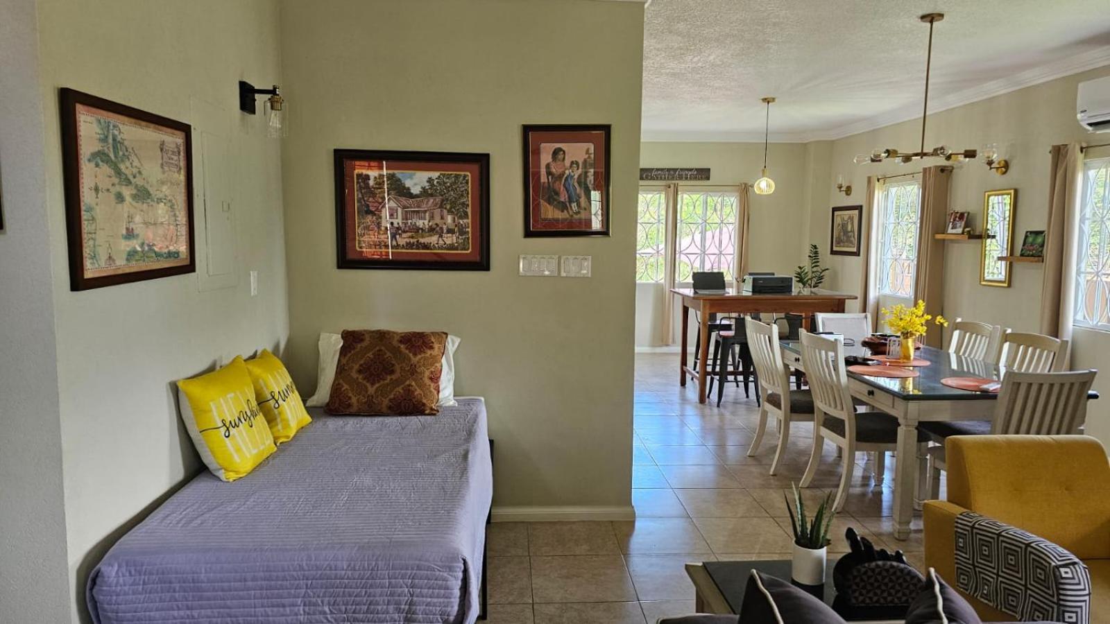 Komfort Getaway Villa At Countrymist Ocho Rios Buitenkant foto