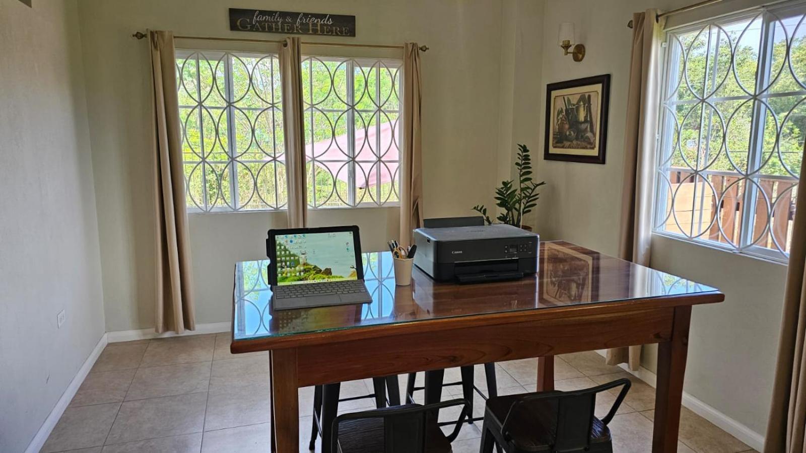 Komfort Getaway Villa At Countrymist Ocho Rios Buitenkant foto